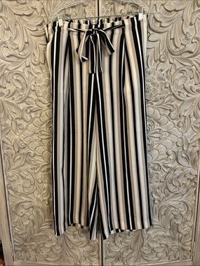 Ann Taylor Factory Wide Leg Pants